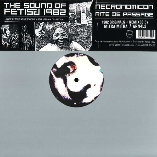 Necronomicon / Rite De Passage, The Sound Of Fetisj 1982