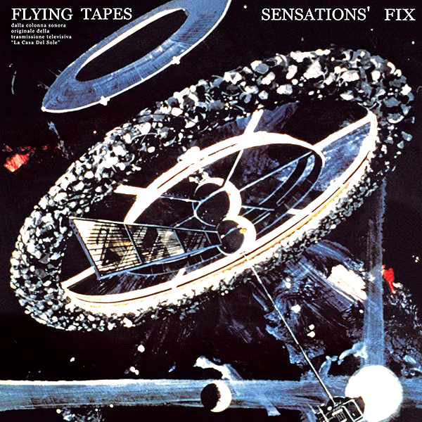 Sensations Fix, Flying Tapes ( Clear Blue Vinyl )
