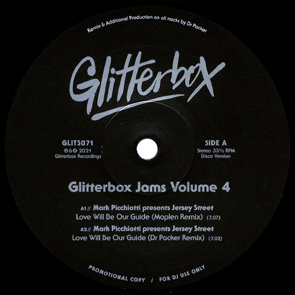 VARIOUS ARTISTS, Glitterbox Jams Volume 4
