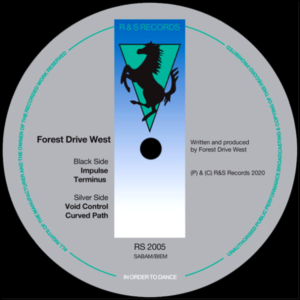 Forest Drive West, Terminus EP ( Clear Vinyl Repress )
