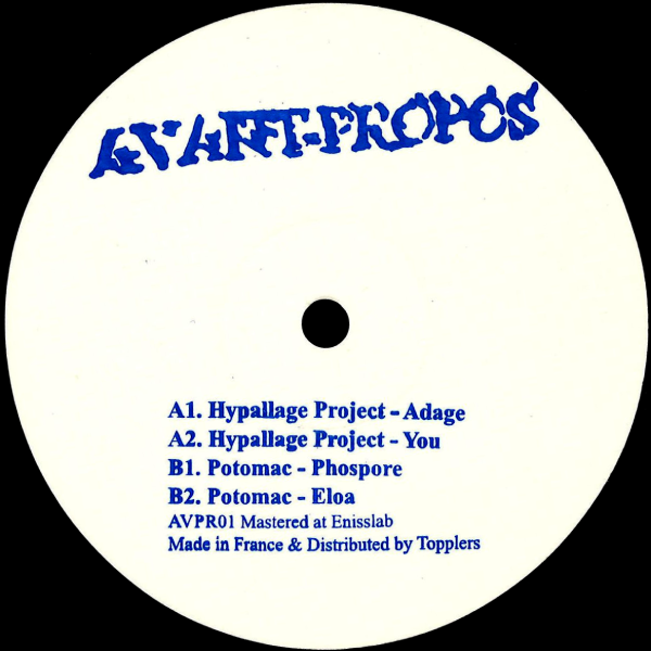 Hypallage Project / Potomac, Avant-Propos 01
