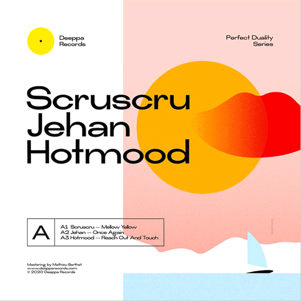 Scruscru / Jehan / Hotmood / Sofatalk, Perfect Duality Series Vol 1