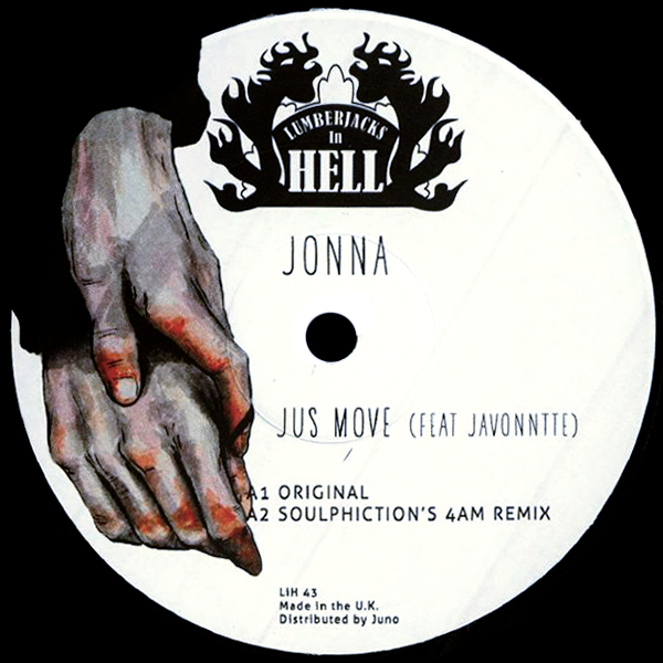 Jonna feat. Javonntte, Jus Move EP