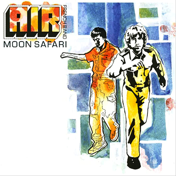 AIR French Band, Moon Safari