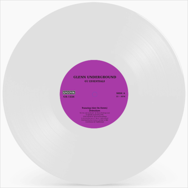 GLENN UNDERGROUND, GU Essentials ( White Vinyl Edition )