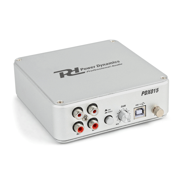 , Power Dynamics PDX 015 Phono Pre-Amplifier