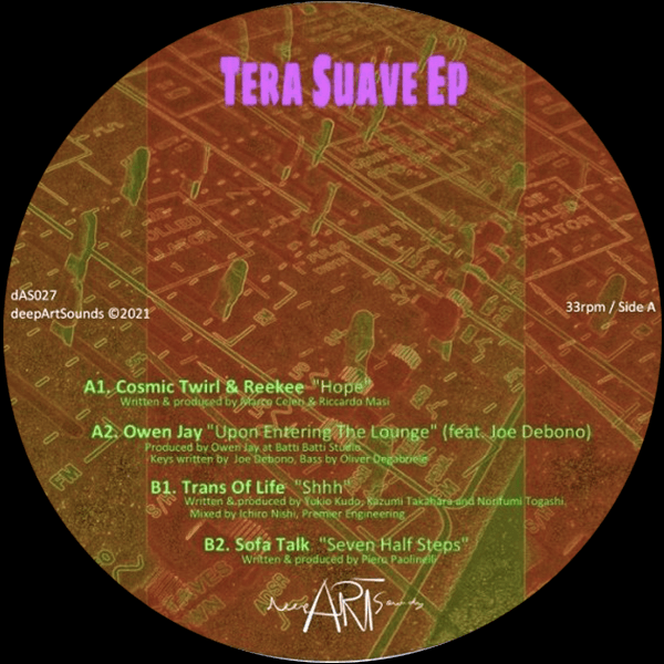 VARIOUS ARTISTS, Tera Suave EP