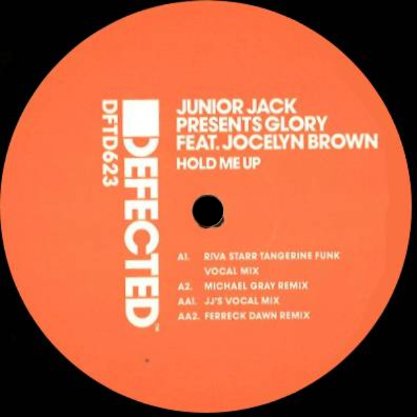 JUNIOR JACK pres. Glory feat. JOCELYN BROWN, Hold Me Up