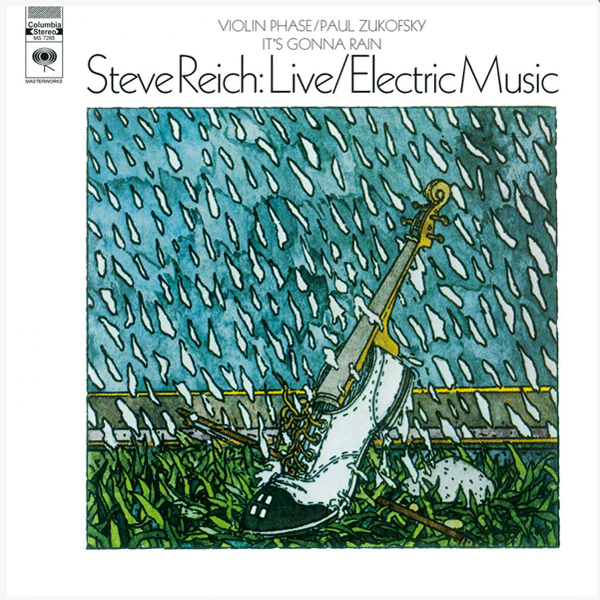 STEVE REICH, Live / Electric Music