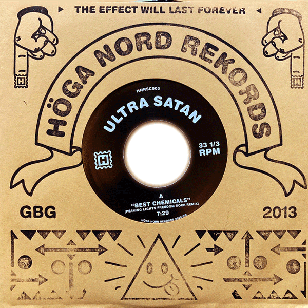 Ultra Satan, Peaking Lights & Golden Bug - Remixes