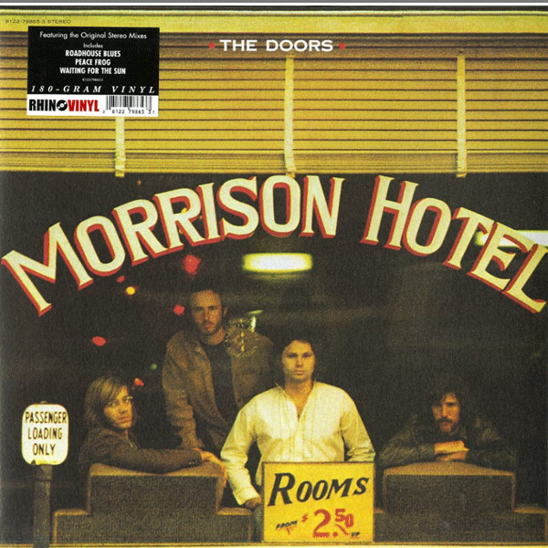 THE DOORS, Morrison Hotel