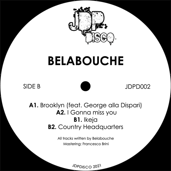 Belabouche, Belabouche EP