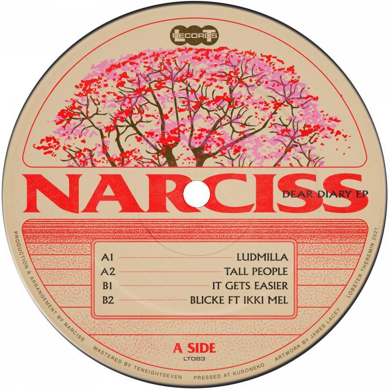 Narciss, Dear Diary EP
