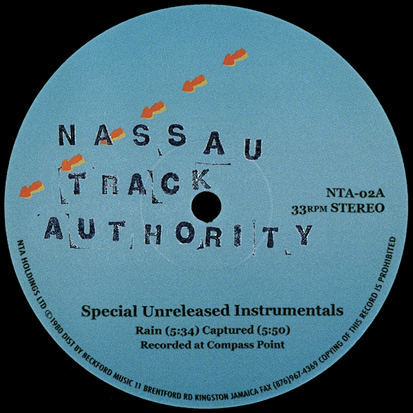 Nassau Track Authority, Special Unreleased Instrumentals