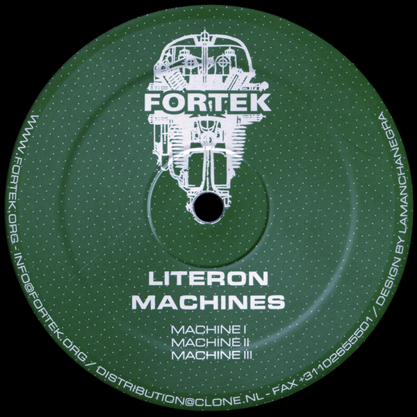 LITERON, Machines ( Repress )