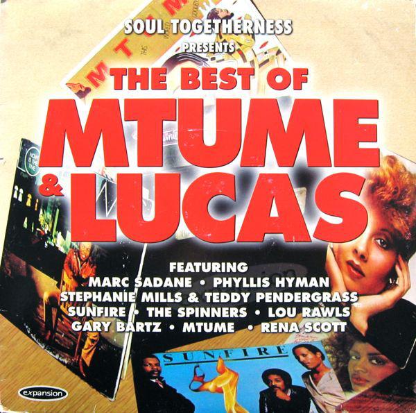VARIOUS ARTISTS, The Best Of Mtume & Lucas
