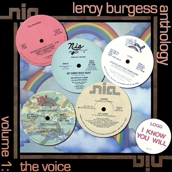 LEROY BURGESS, Anthology - Volume 1: The Voice