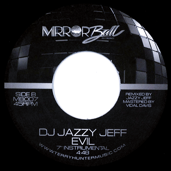 DJ JAZZY JEFF, Evil
