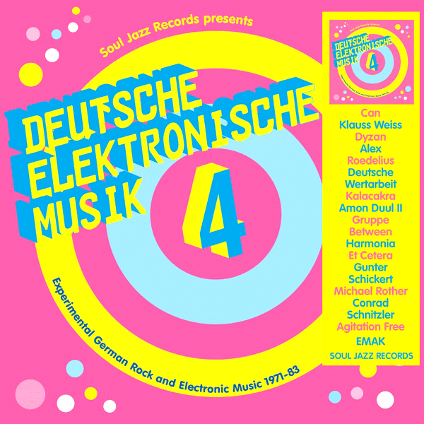 VARIOUS ARTISTS, Deutsche Elektronische Musik 4 - Experimental German Rock and Electronic Music 1971-83