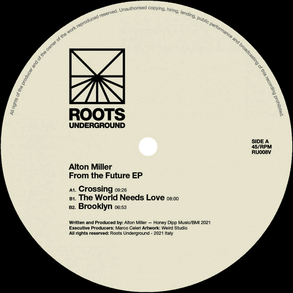 ALTON MILLER, From The Future EP