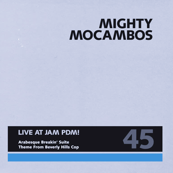 The Mighty Mocambos, Live At Jam PDM