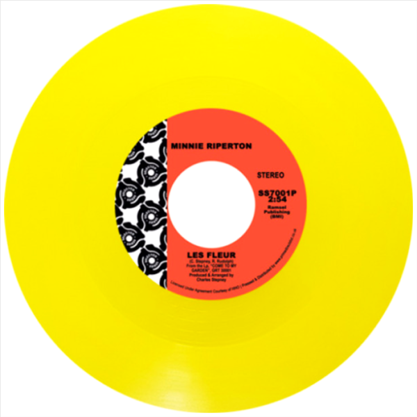 MINNIE RIPERTON, Les Fleur / Oh By The Way ( Limited Yellow Vinyl Version )