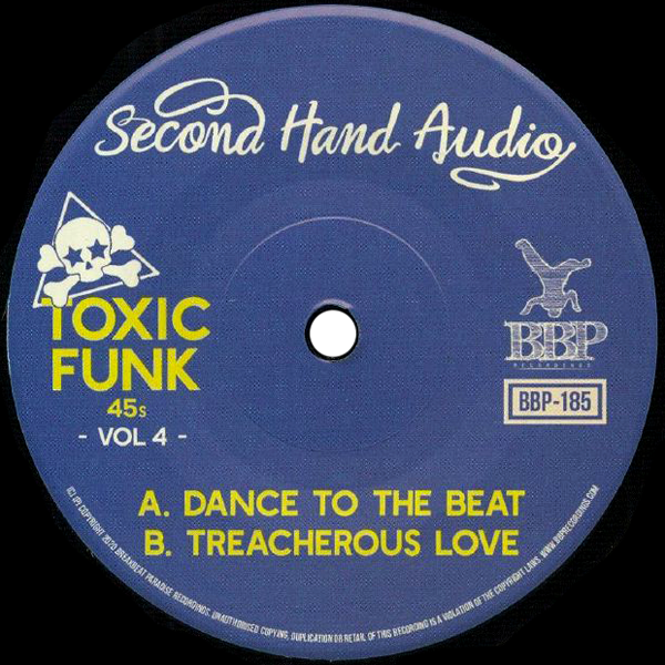 Second Hand Audio, Toxic Funk 45s Vol 4