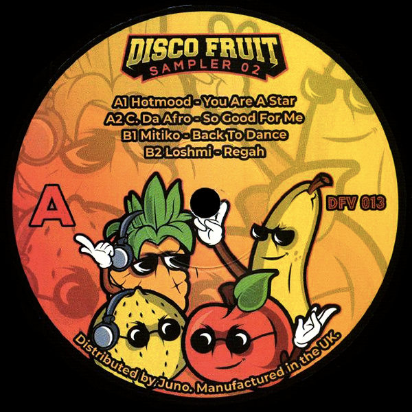 VARIOUS ARTISTS, Disco Fruit Sampler 02