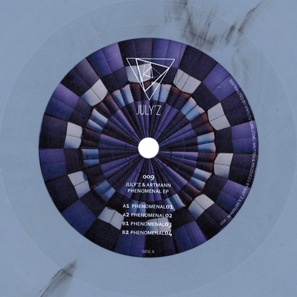 July'z & Artmann, Phenomenal EP
