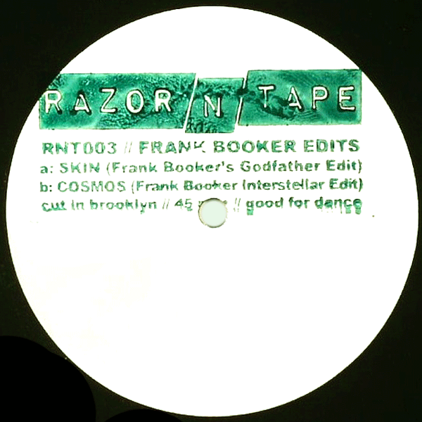 JAMES BROWN / TRIBE, Frank Booker Edits