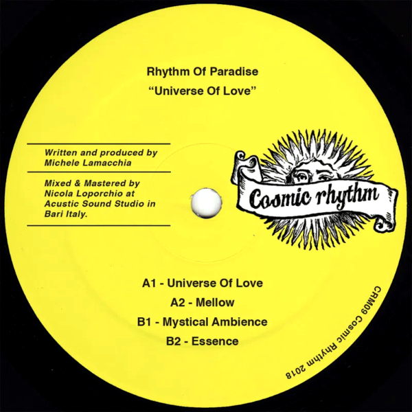 Rhythm Of Paradise, Universe Of Love