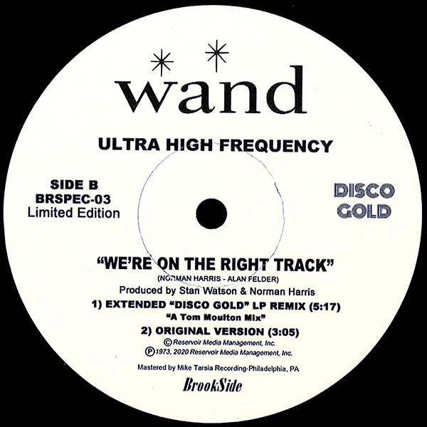 Wand, Ultra High Frequency