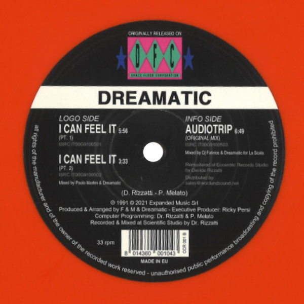 Dreamatic, I Can Feel It / Audiotrip