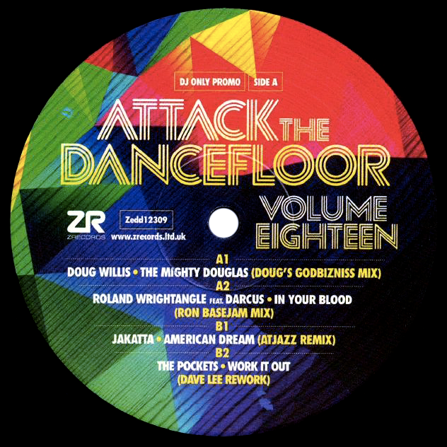 DOUG WILLIS / JAKATTA / The Pockets / Roland Wrightangle, Attack The Dancefloor Vol 18