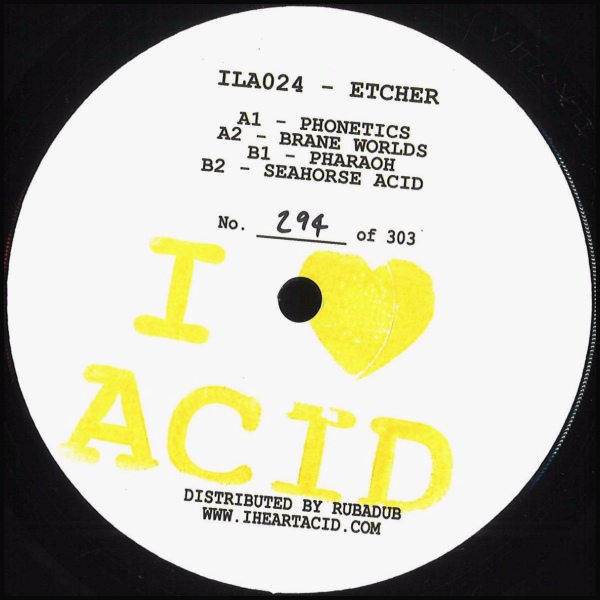 Etcher, I Love Acid Twenty Four