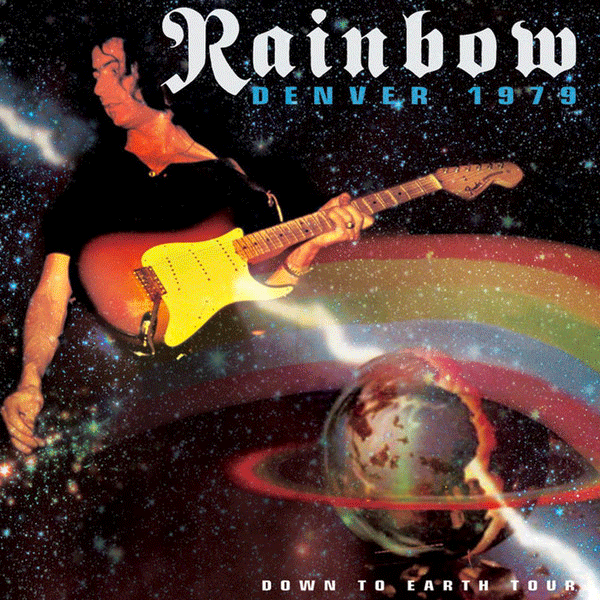 Rainbow, Denver 1979 Down To Earth Tour