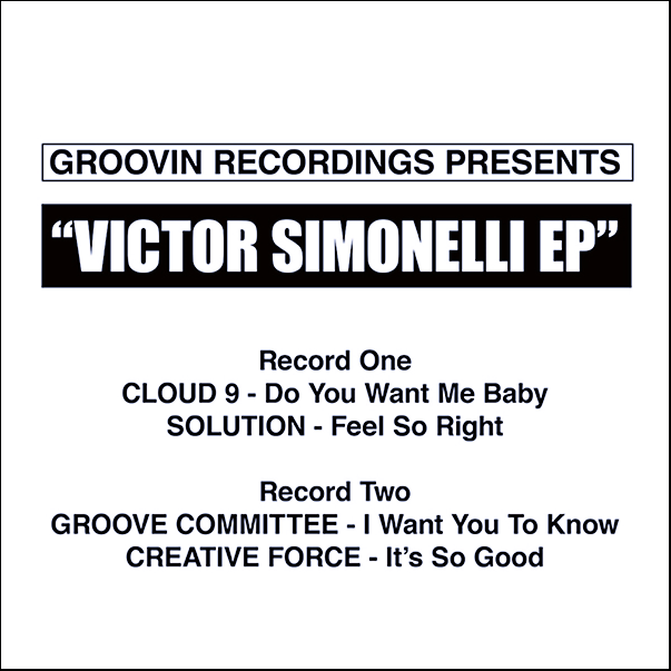 VICTOR SIMONELLI, Victor Simonelli EP