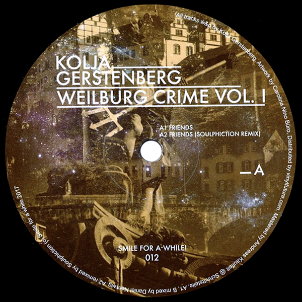 Kolja Gerstenberg, Weilburg Crime Vol. 1