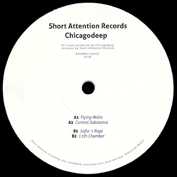 Chicagodeep, Flying Waltz EP