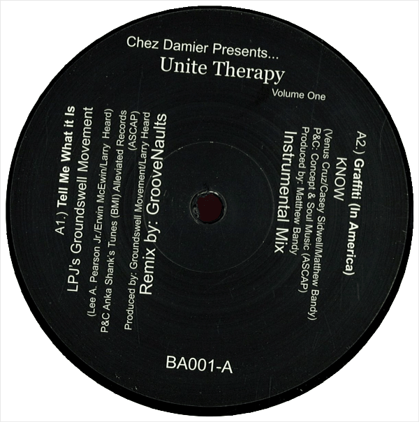 VARIOUS ARTISTS, Chez Damier Presents Unite Therapy Vol 1
