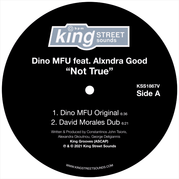 Dino Mfu feat. Alxndra Good, Not True
