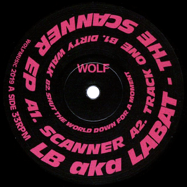 Lb Aka Labat, The Scanner EP