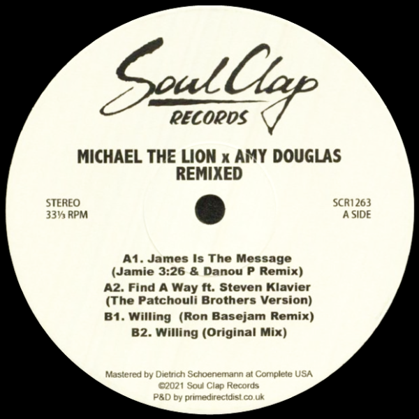 Michael The Lion X Amy Douglas, Remixed