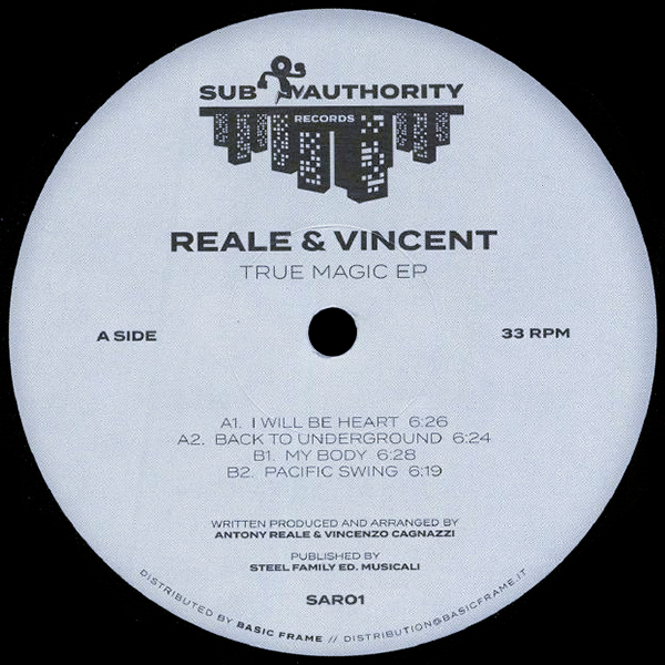 Reale & Vincent, True Magic EP