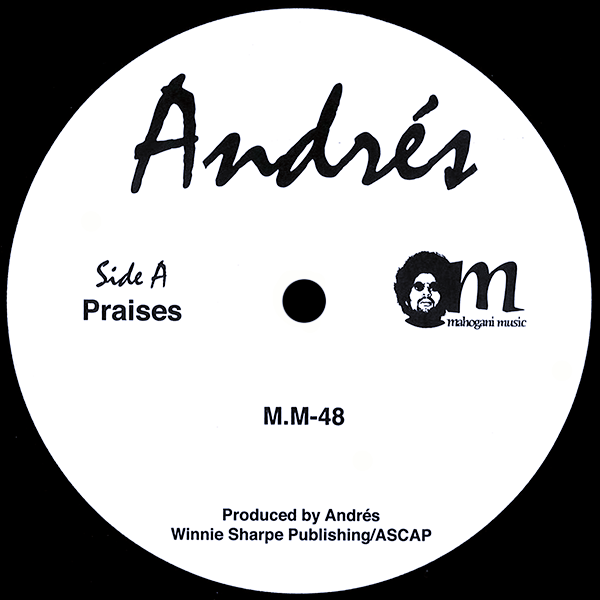 ANDRES, Praises / New For U ( Live )