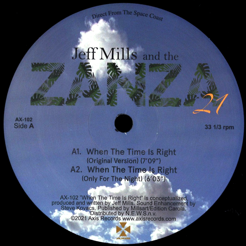 JEFF MILLS & The Zanza 21, When The Time Is Right