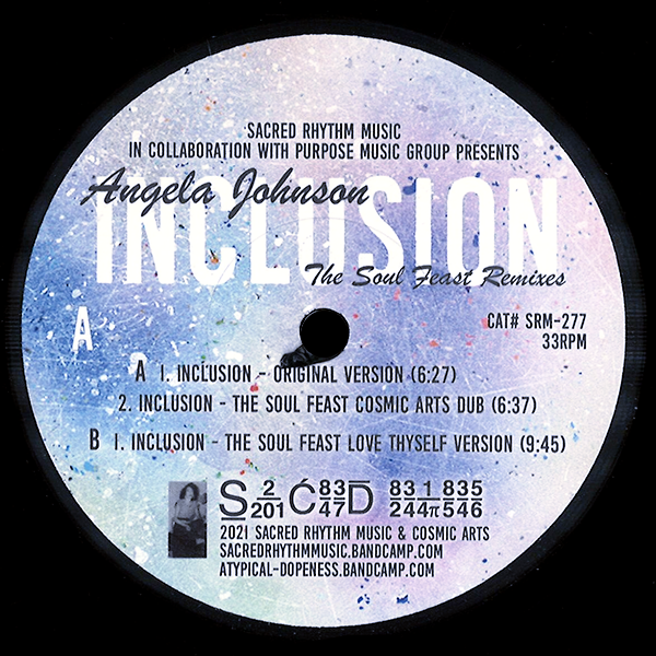 Angela Johnson, Inclusion ( The Soul Feast Remixes )