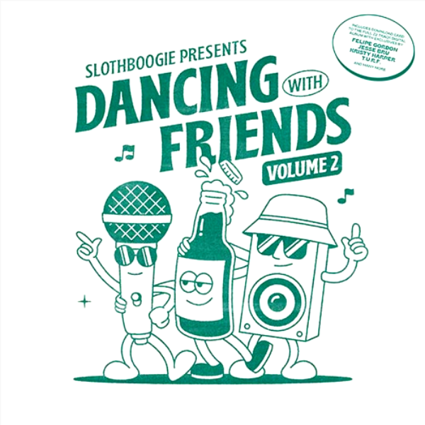 VARIOUS ARTISTS, Dancing With Friends Vol 2