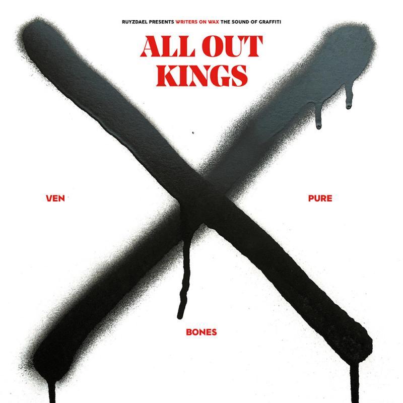 FRANKIE BONES / Admx-71 / VARIOUS ARTISTS, Writers On Wax X - All Out Kings