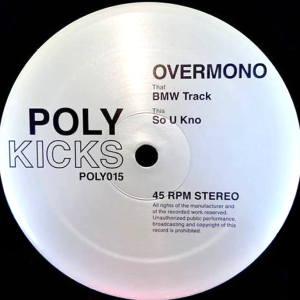 Overmono, BMW Track / So U Kno